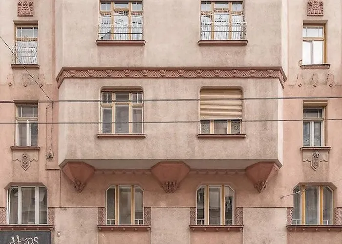 Apartament Downtown Jewish Quarter Ruin Bar With 2 Full Bath Budapesta